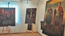 Як виглядають відреставровані ікони XVIII-XIX століть, які представили у Музеї волинської ікони (фото, відео)