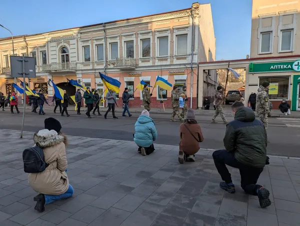 У Ковелі попрощалися із загиблим на Донеччині Олексієм Крижановським (фото)