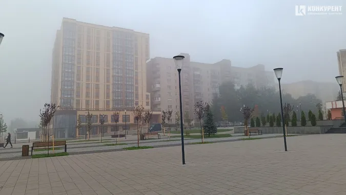Сайлент Хілл по-луцьки: місто в тумані (фото)
