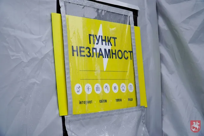 У Володимирі розгорнуть пункти незламності: перелік адрес