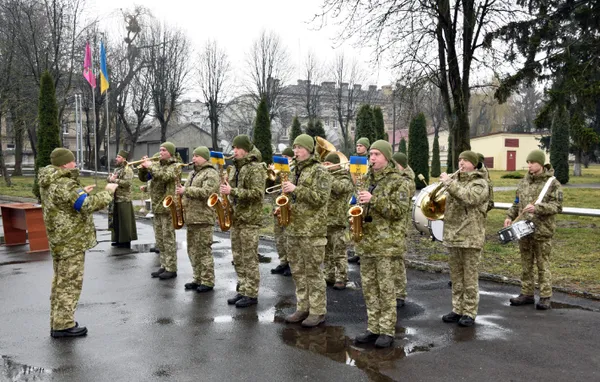 На Волині новобранці-прикордонники склали військову присягу (фото)