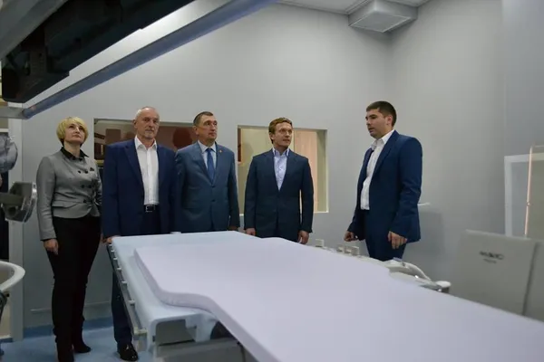 Ковельська лікарня отримала новітнє обладнання для обстежень і операцій