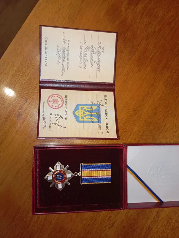 На Волині родині полеглого Героя вручили орден «За мужність» III ступеня (фото)