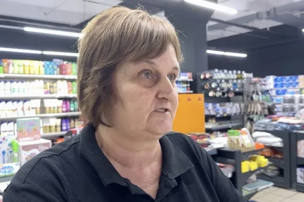 Працівниця магазину Тамара