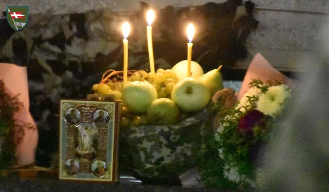 Яблучний спас: як на передовій святкують воїни волинської 14-ОМБр (фото)