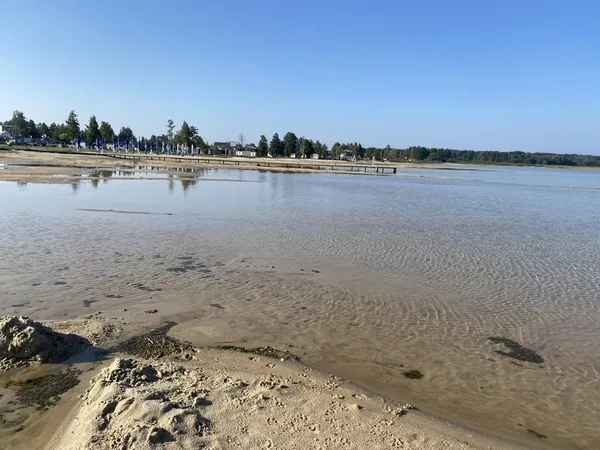 Вода відступила на 70 метрів: показали, яким став Світязь (фото)