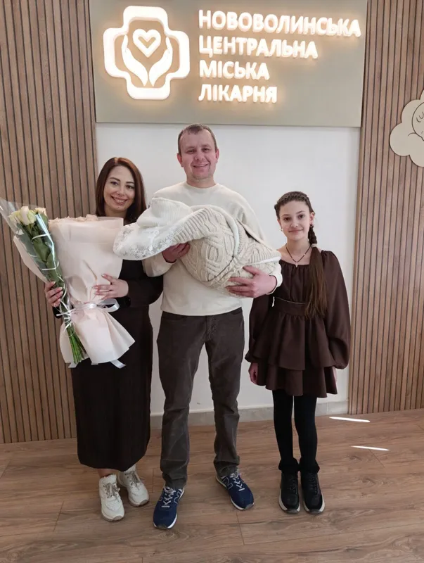 Хлопчиків більше, ніж дівчаток: скільки немовлят народилось у Нововолинську в березні (фото)