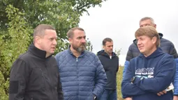 Іван Рудницький та Андрій Герус показали, як на Волині готуються до блекаутів (фото)