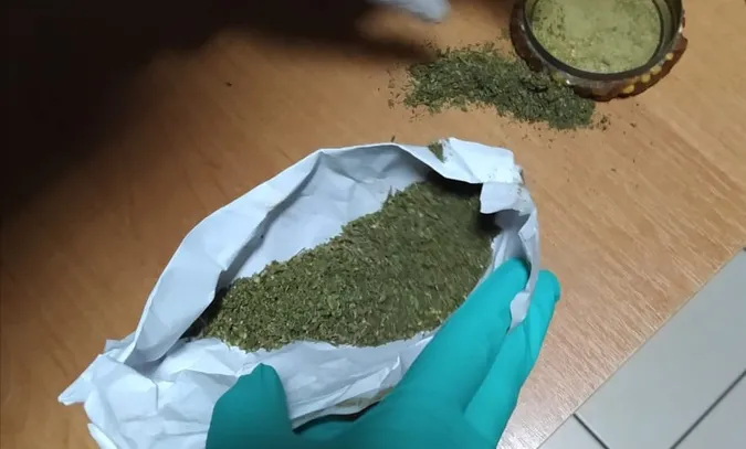 У Ковелі в чоловіка знайшли канабіс. Йому загрожує 5 років в'язниці (фото)