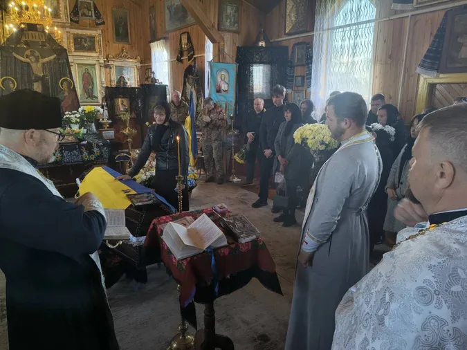 На Волині провели в останню дорогу захисника Ігоря Пилипчука (фото)