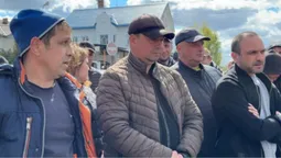 На Волині шахтарі протестують проти нового керівника «Волиньвугілля» (відео)