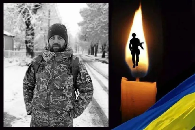 Нововолинська громада в скорботі: на війні загинув захисник Володимир Михнюк