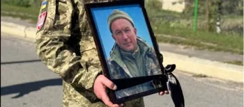 На Волині провели в останню дорогу Героя Олександра Хмарука (фото)