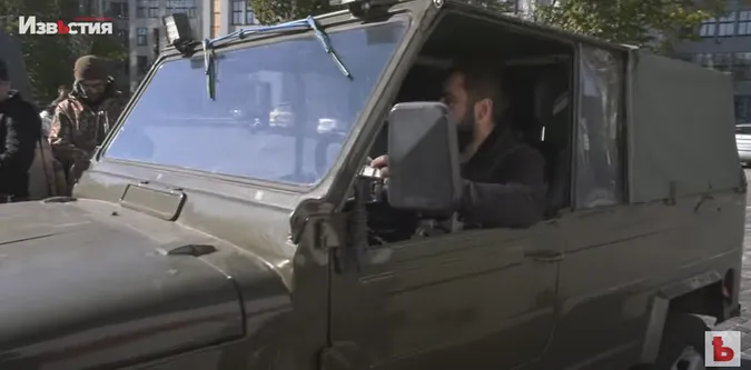 На базі «Волинянки» створили електромобіль для розвідників (фото, відео)