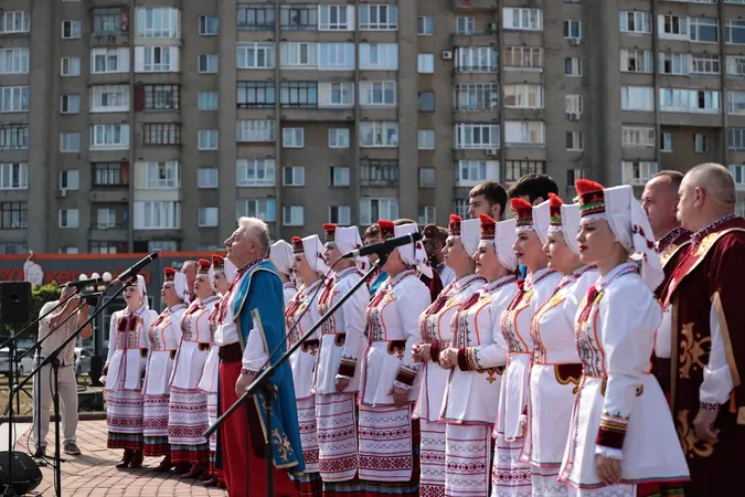 У Луцьку відбулися урочистості до 30-го Дня Конституції України (фото)