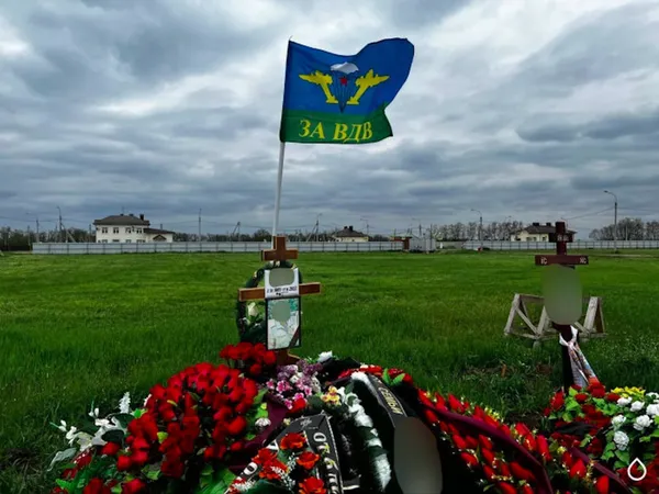 Свіжі могили окупантів знайшли на цвинтарі в Краснодарі