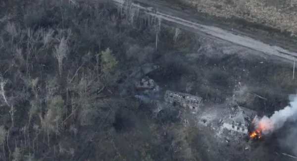 Артилеристи Волинської бригади ТрО знищили одразу дві ворожі «мотолиги»