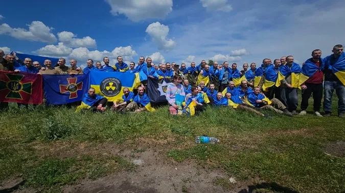 З російського полону повернули двох волинян – Анатолія Холевінського та Олександра Січковського