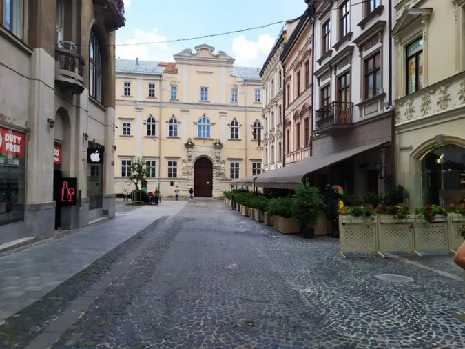 Який вигляд має Львів без туристів (ФОТО)
