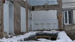 У Горохівському районі відбудовують корпус інтернату (фото)
