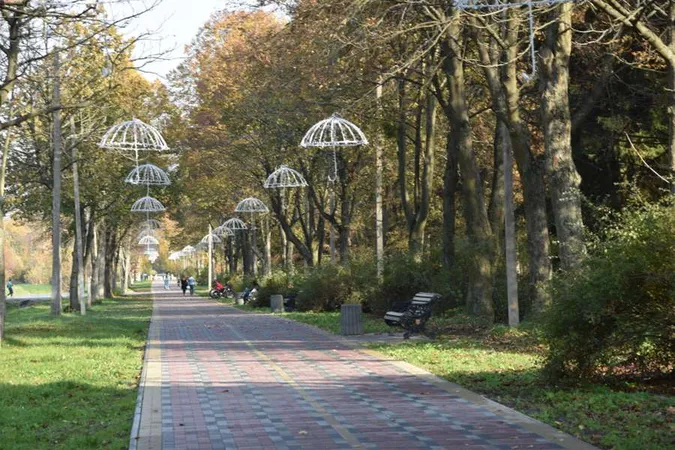 Безпечне місто: у луцькому парку встановлять відеокамери (фото)