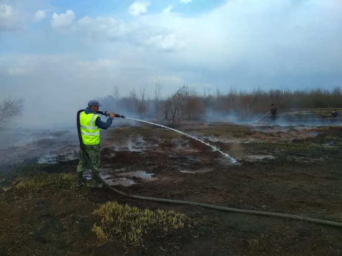 На Волині горять торфовища (фото, відео)