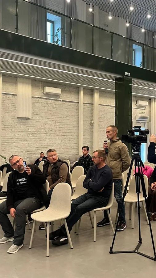 «Нас почують?»: діалог незрячих і влади Луцька та Волині