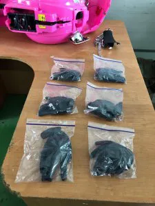 В «Ягодині» в дитячому мопеді знайшли наркотиків на 1,3 мільйона гривень (фото)