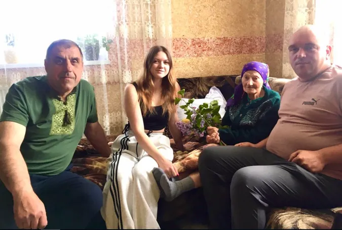 Пережила Другу світову війну: на Волині довгожителька відсвяткувала 94-річчя