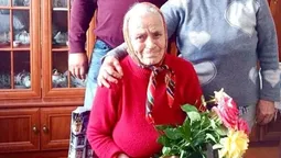 97 років життя: на Волині привітали одну з найстарших жительок громади