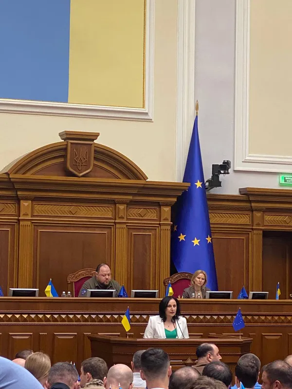 Мінсоцполітики очолила людина з Офісу президента (фото)
