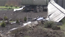 Труп – в автівці: під Луцьком – моторошна аварія з військовими (відео)