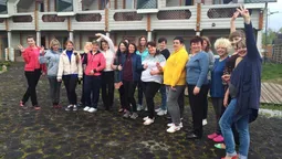 Дружинам полеглих волинських бійців подарували відпочинок на Світязі (фото) 