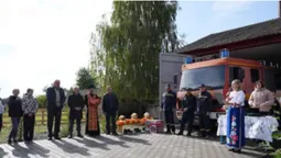 У Луцькому районі відкрили новий підрозділ місцевої пожежної охорони (фото)