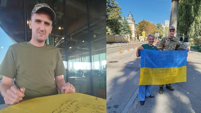 Після 2 років полону: у Луцьку зустріли військовослужбовця Михайла Шостака