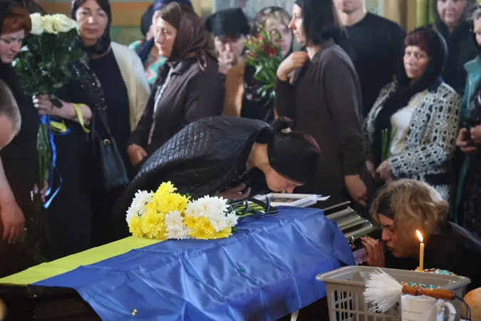 У Луцькій громаді попрощалися з Героєм Віктором Кицуном (фото)