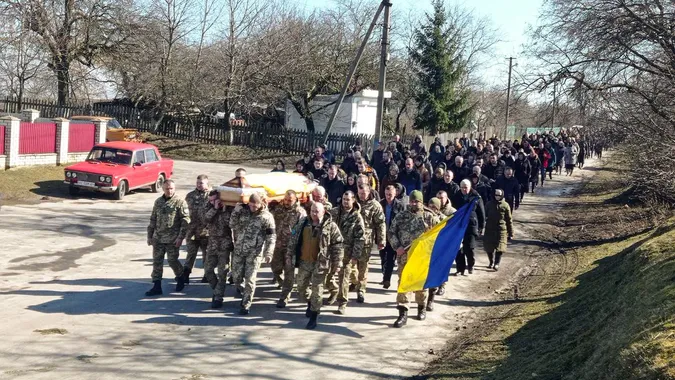 На Волині попрощалися із Героєм Олегом Пастуховим (фото, відео)