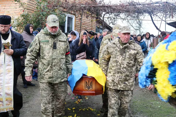 Горохівська громада попрощалася із загиблим Героєм Сергієм Гандзюком (фото)
