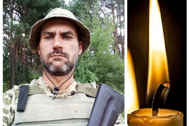 Волинь втратила ще одного Героя на війні: загинув Валерій Ющик