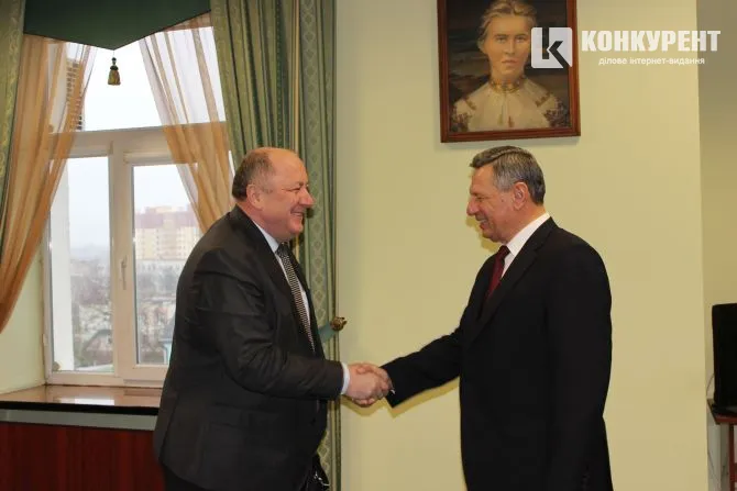 Луцький мер зустрівся з депутатом німецького парламенту