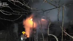 На Волині 1-го січня в пожежі загинув чоловік (фото)