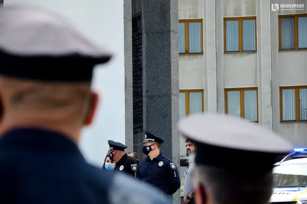 Волинські офіцери громад отримали 25 новеньких службових автомобілів (фото, відео)