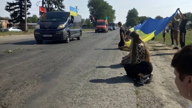 Востаннє приїхав додому на Волинь Герой Ігор Зихора