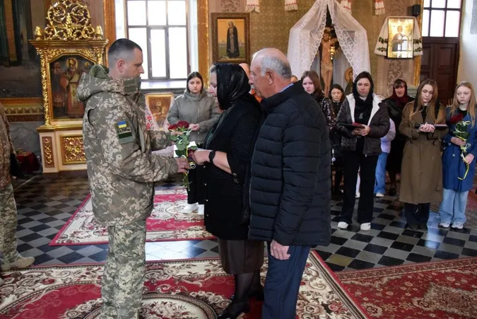 На Волині родині загиблого Героя вручили його посмертну нагороду (фото)