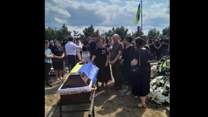 На Волині в останній земний шлях провели Героя Володимира Демчука (відео)