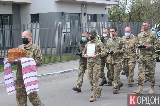 На Волині попрощалися із загиблим військовослужбовцем