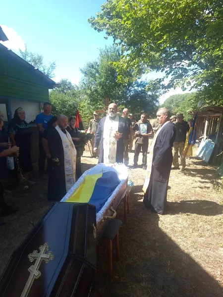 На Волині провели в останню путь Павла Геліма (фото)