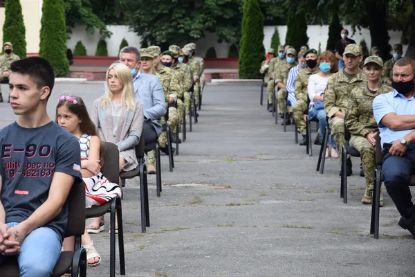 Луцький прикордонний загін відсвіткував 102-гу річницю