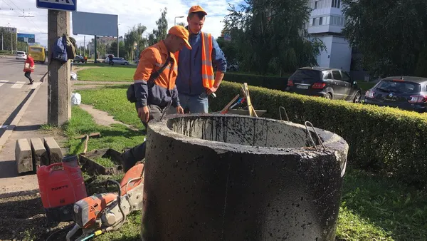 У Луцьку на Соборності триває ремонт: що зміниться (фото, відео)
