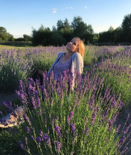  Лавандова фермерка з Волині поділилася секретами рослинного бізнесу (фото)